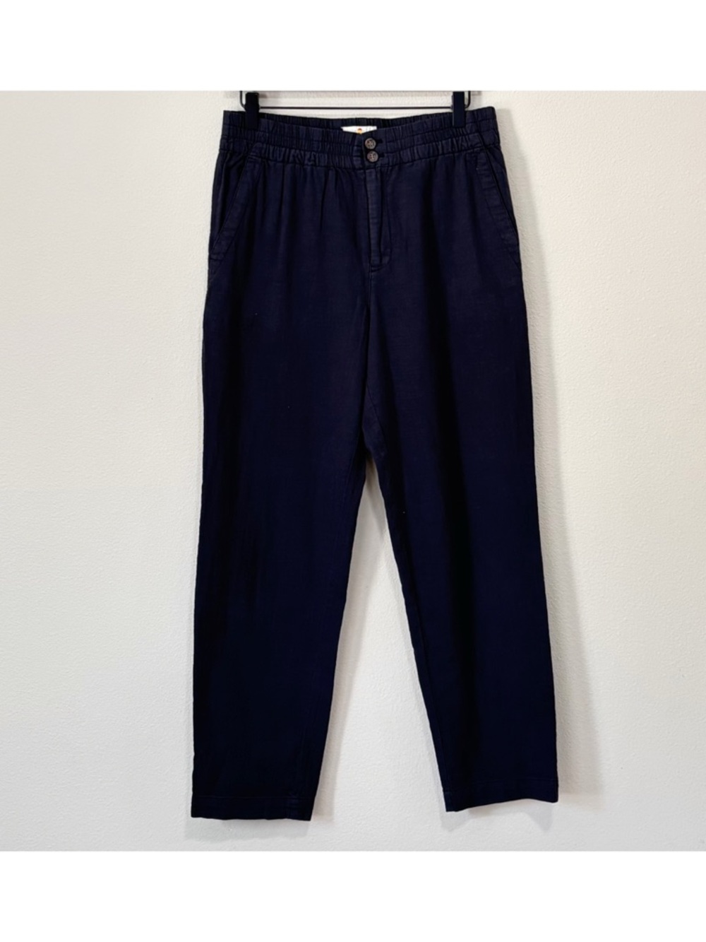 Marine Layer Black Elle Crop Pants - Picture 2 of 7